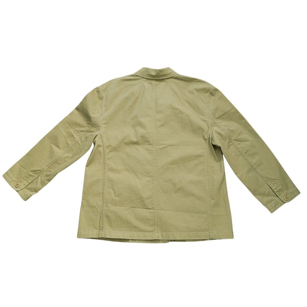 MADEWELL Crossover Blazer (Re)generative Chino Dark Khaki Womens XL Minimalist - Picture 14 of 14